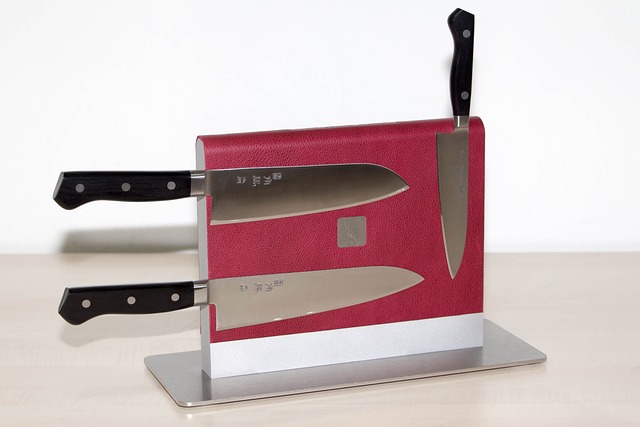 Knivblok fra Andersen Furniture - den ultimative opbevaringsløsning til dine skarpe redskaber